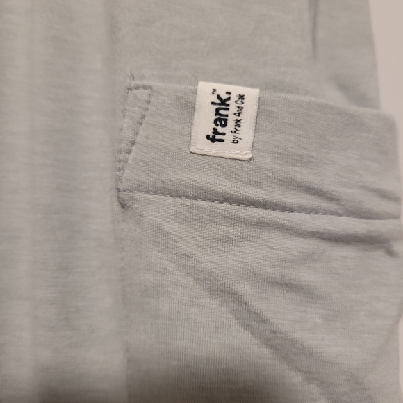 Frank & Oak Light Gray Cargo Lounge Pants New W/O Tags Small & Medium - Picture 4 of 4